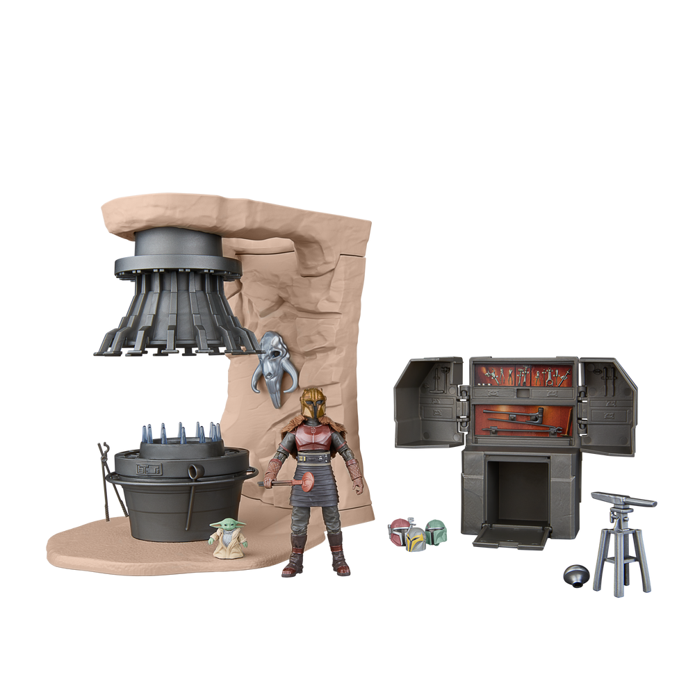 STAR WARS The Vintage Collection The Armorer’s Forge Playset