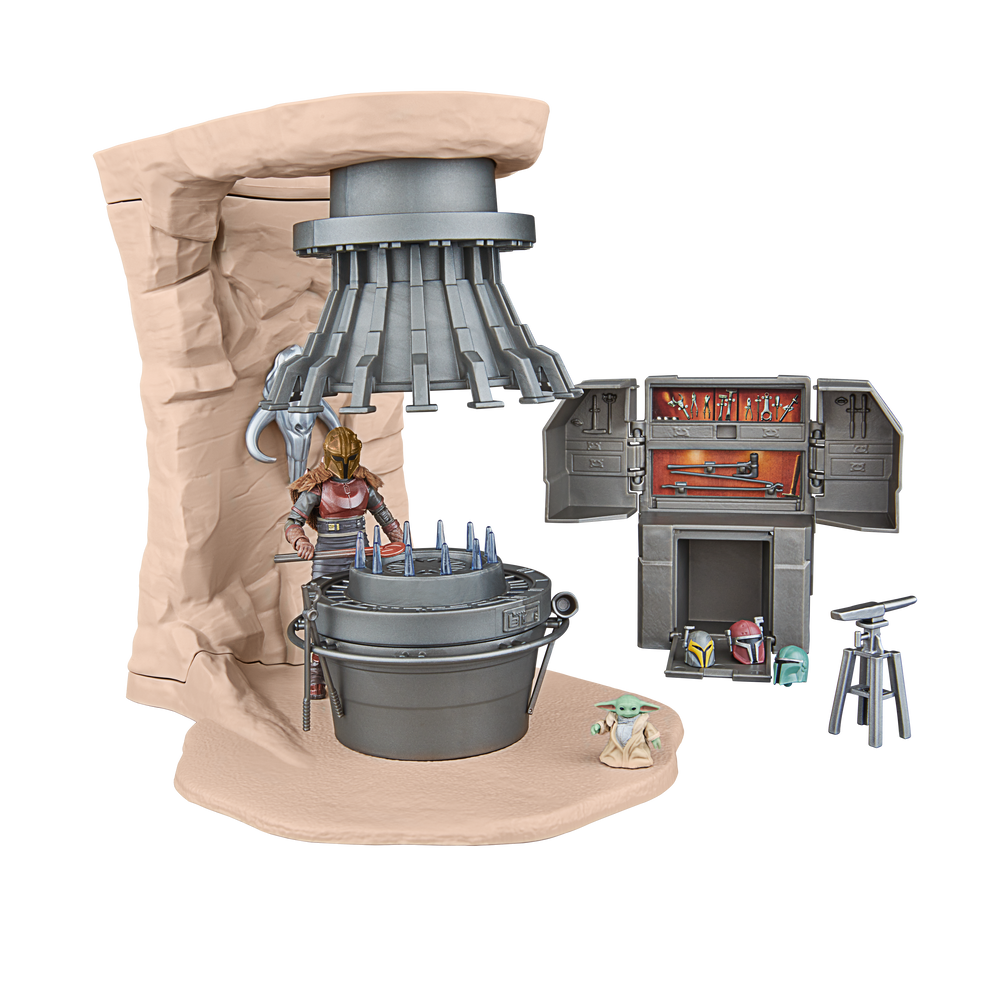 STAR WARS The Vintage Collection The Armorer’s Forge Playset