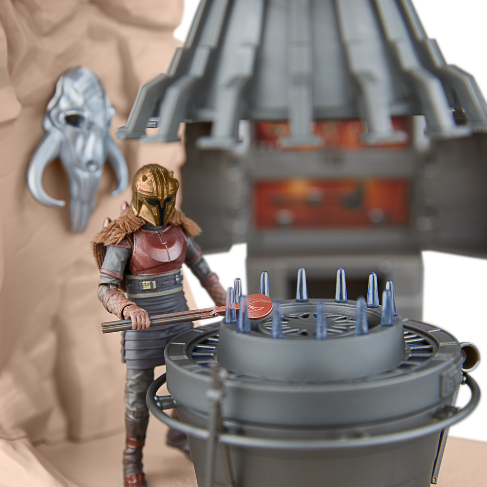 STAR WARS The Vintage Collection The Armorer’s Forge Playset