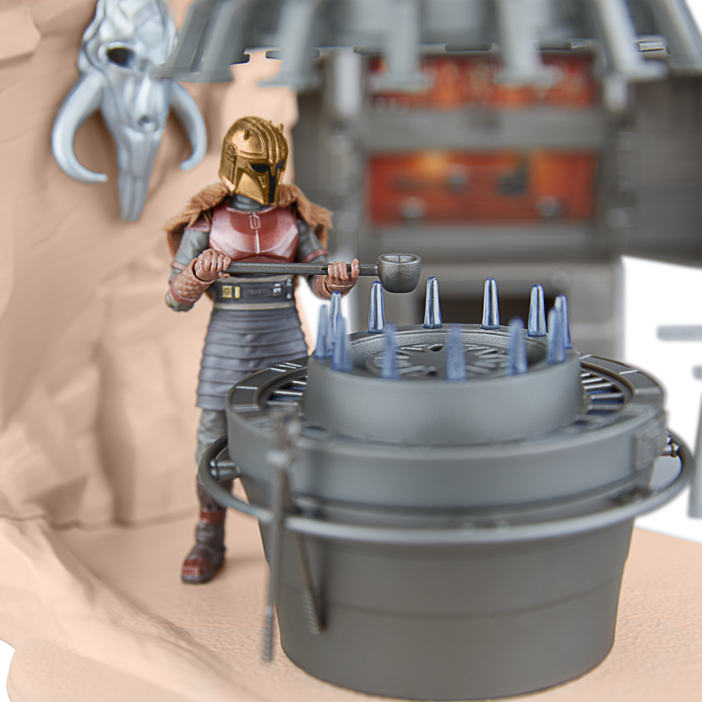 STAR WARS The Vintage Collection The Armorer’s Forge Playset