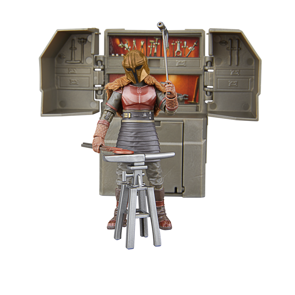 STAR WARS The Vintage Collection The Armorer’s Forge Playset