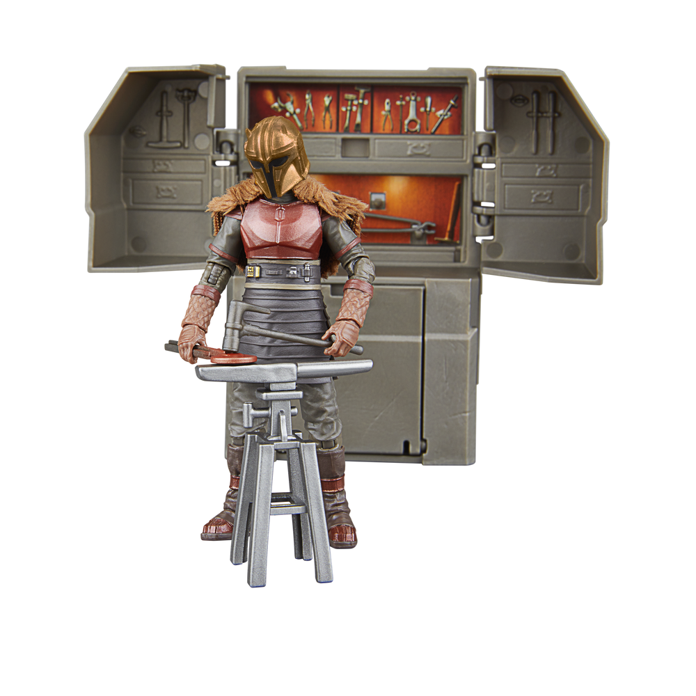 STAR WARS The Vintage Collection The Armorer’s Forge Playset