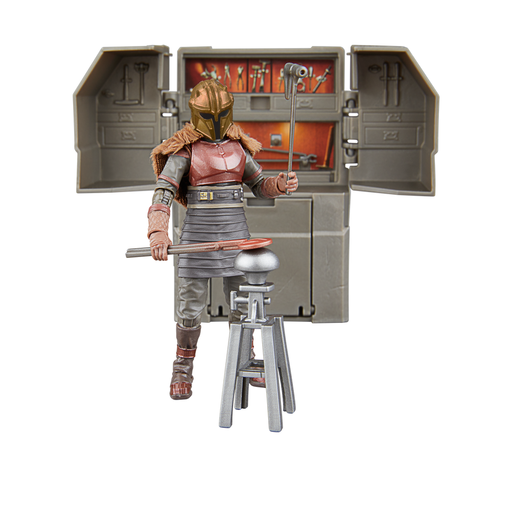 STAR WARS The Vintage Collection The Armorer’s Forge Playset