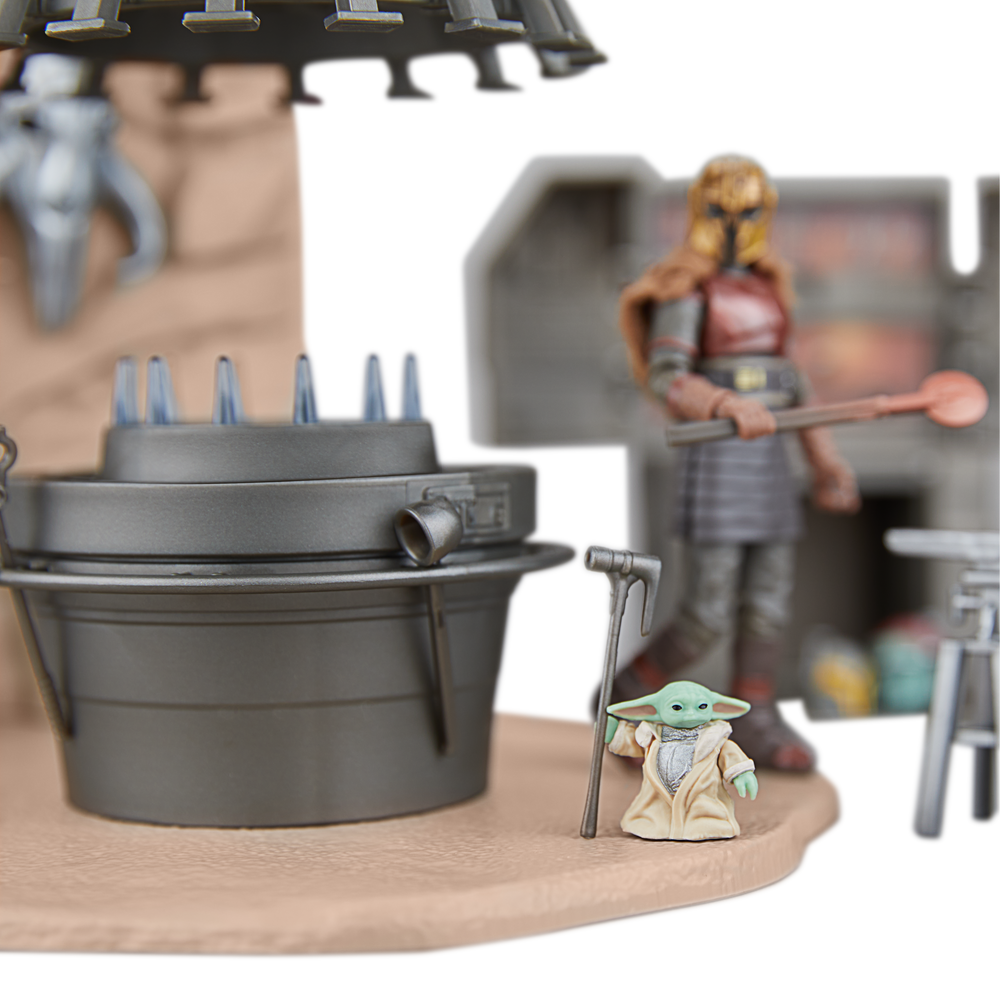 STAR WARS The Vintage Collection The Armorer’s Forge Playset