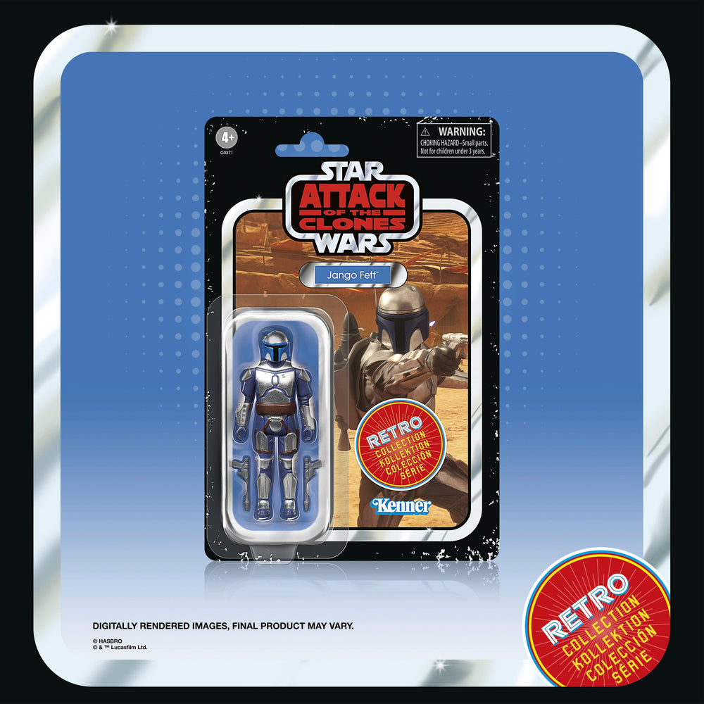 STAR WARS Retro Collection Star Wars Episode II & Episode III Multipack