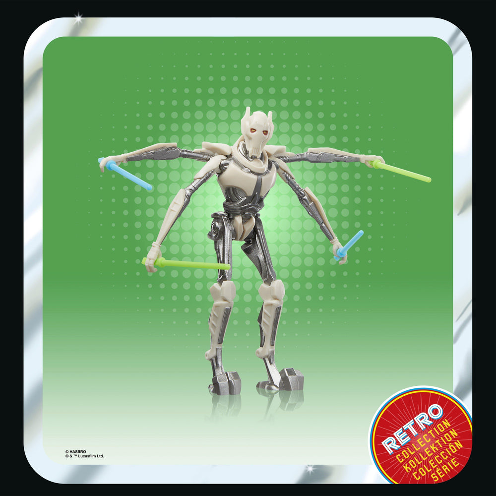 STAR WARS Retro Collection Star Wars Episode II & Episode III Multipack