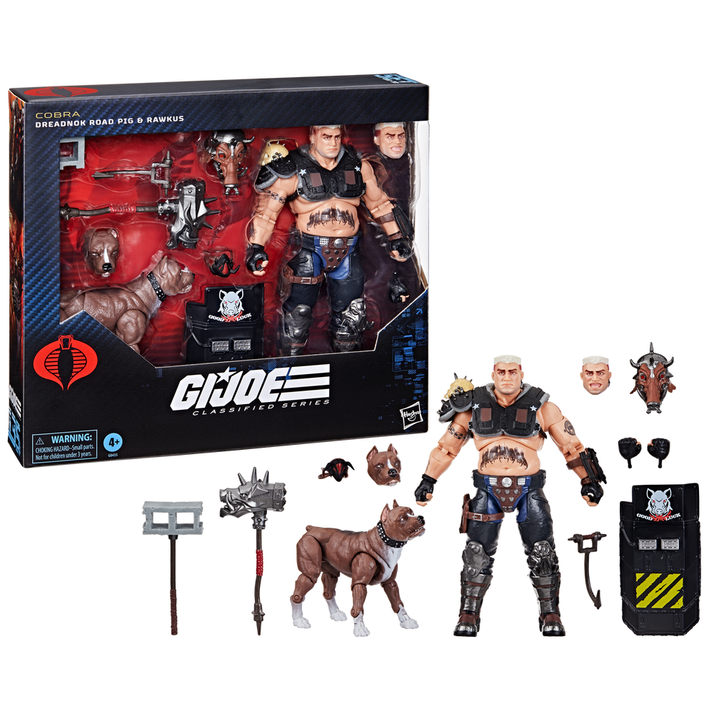 G.I. Joe Classified Series #135, Dreadnok Road Pig & Rawkus