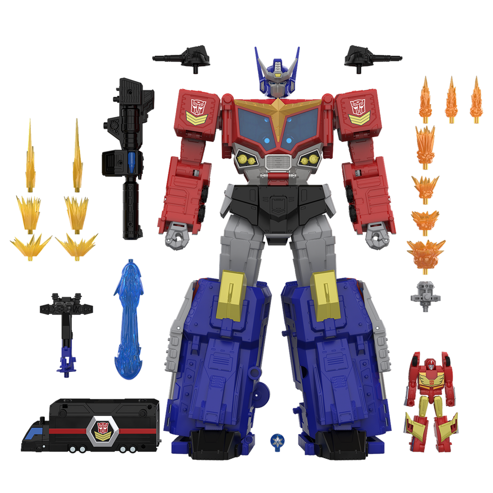 Transformers Age of the Primes Titan Class The Thirteen Star Optimus Prime