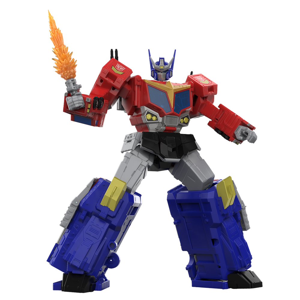Transformers Age of the Primes Titan Class The Thirteen Star Optimus Prime