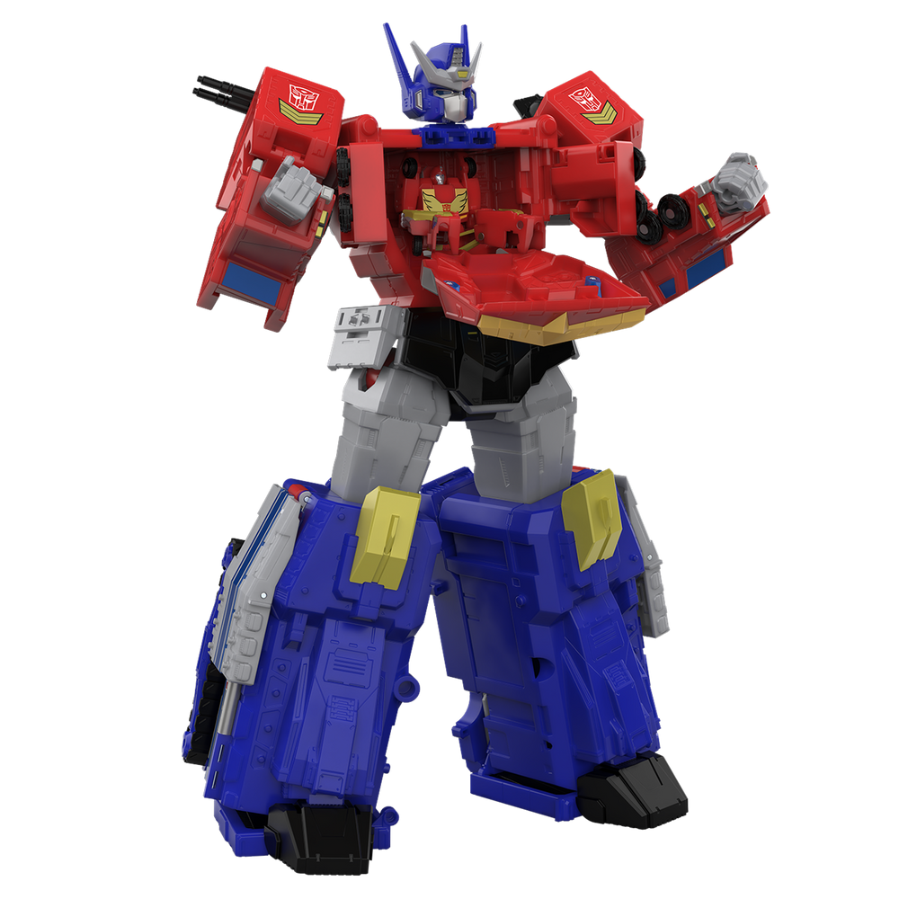Transformers Age of the Primes Titan Class The Thirteen Star Optimus Prime