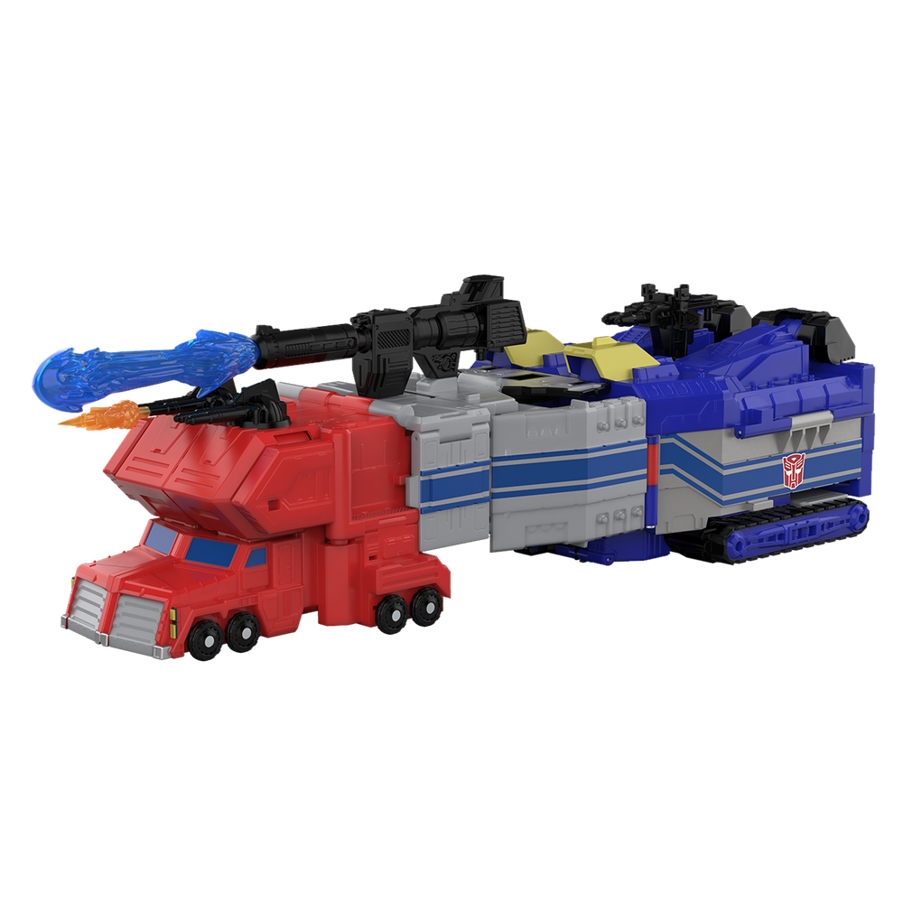 Transformers Age of the Primes Titan Class The Thirteen Star Optimus Prime