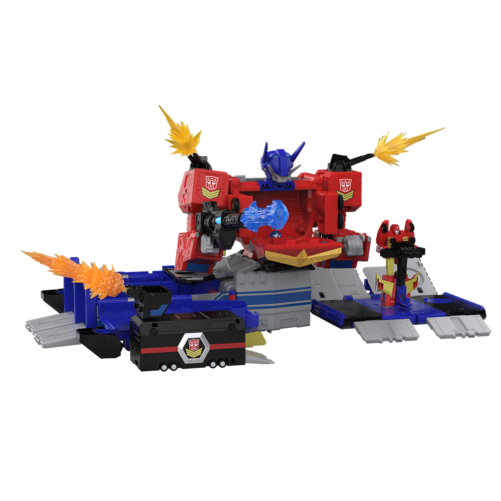 Transformers Age of the Primes Titan Class The Thirteen Star Optimus Prime