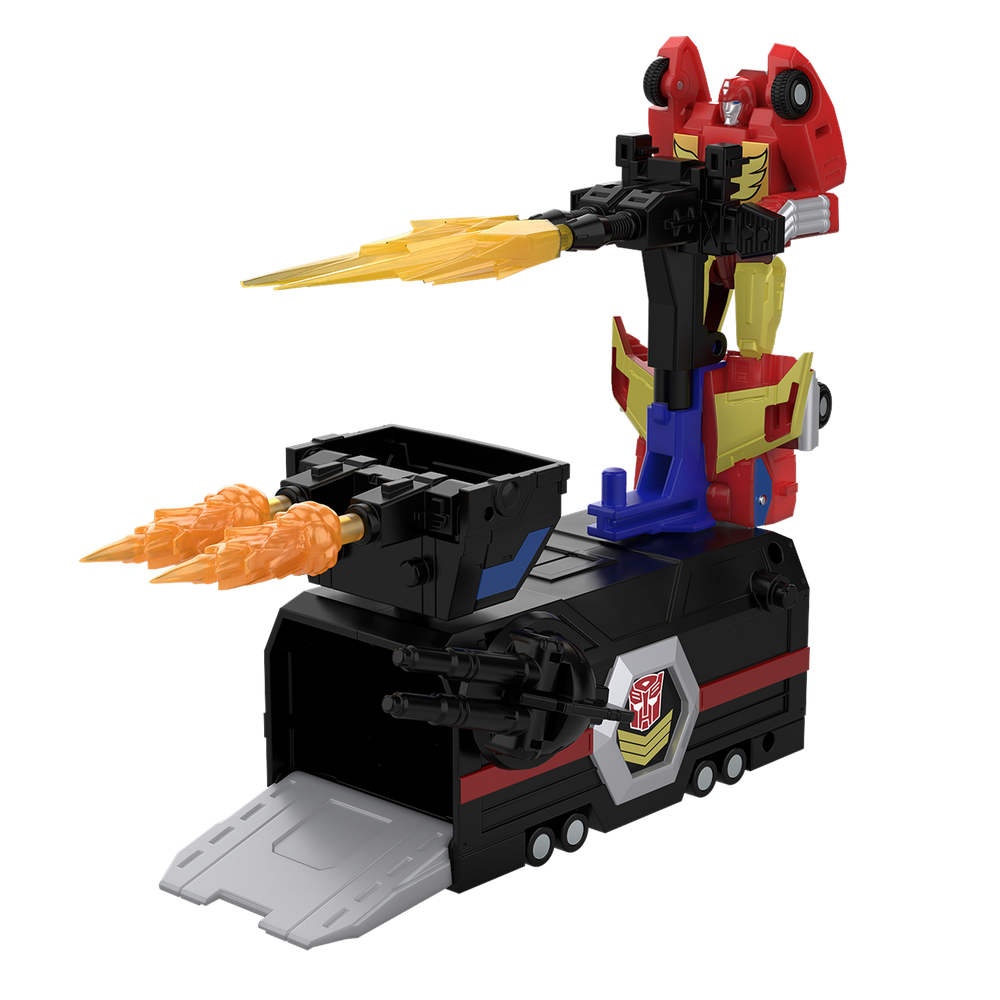 Transformers Age of the Primes Titan Class The Thirteen Star Optimus Prime