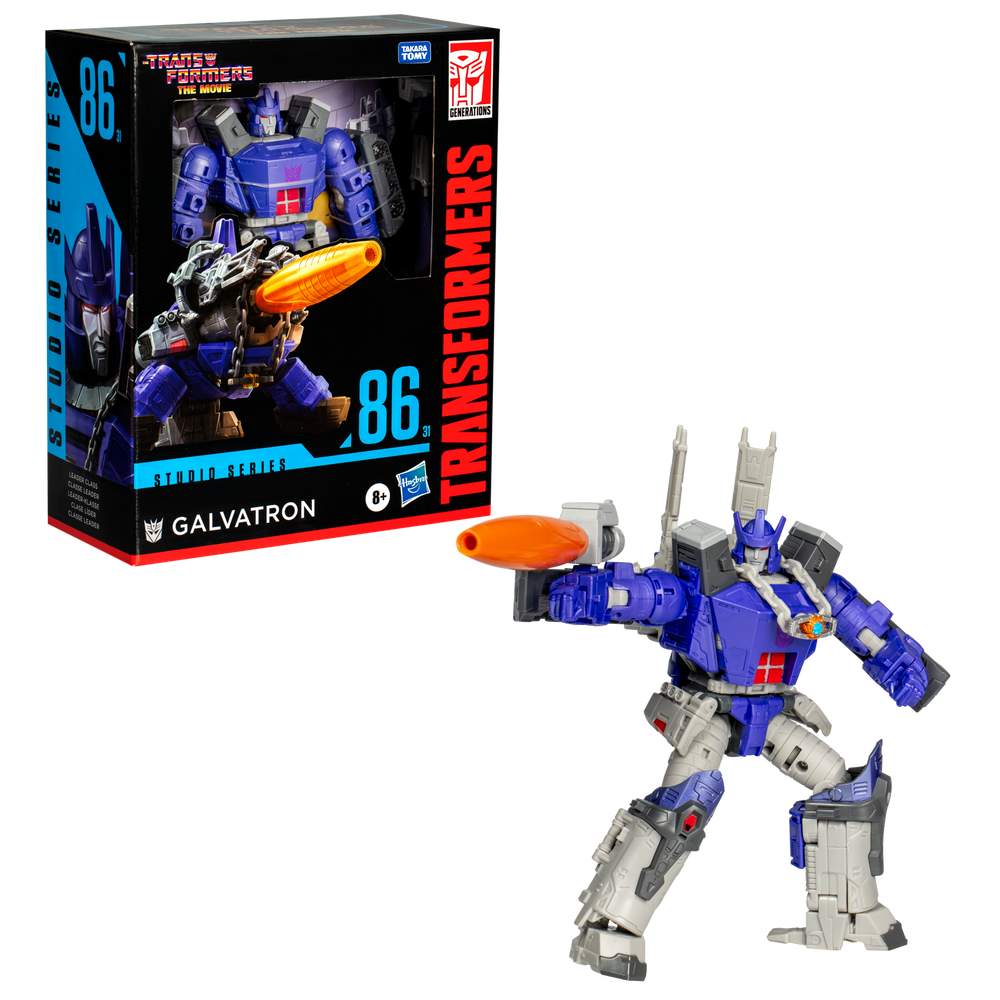Transformers Studio Series Leader Class The Transformers: The Movie Galvatron