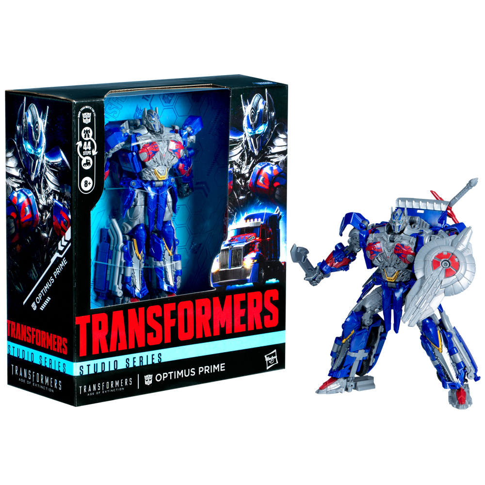 Transformers Studio Series Leader Class Transformers: Age of Extinction Optimus Prime