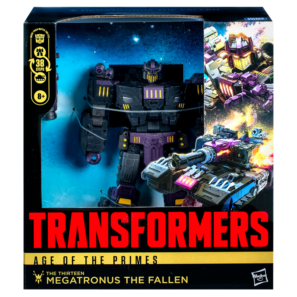 Transformers Age of the Primes Leader Class The Thirteen Megatronus the Fallen
