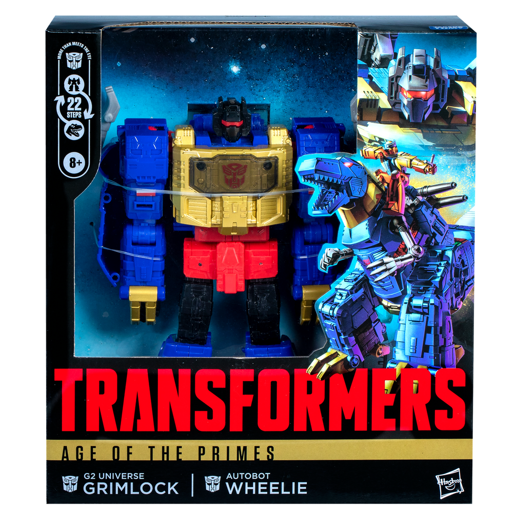 Transformers Age of the Primes Leader Class G2 Universe Grimlock