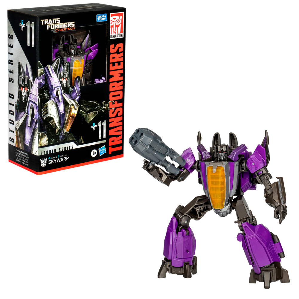 Transformers Studio Series Voyager Class Transformers: War for Cybertron 11 Skywarp