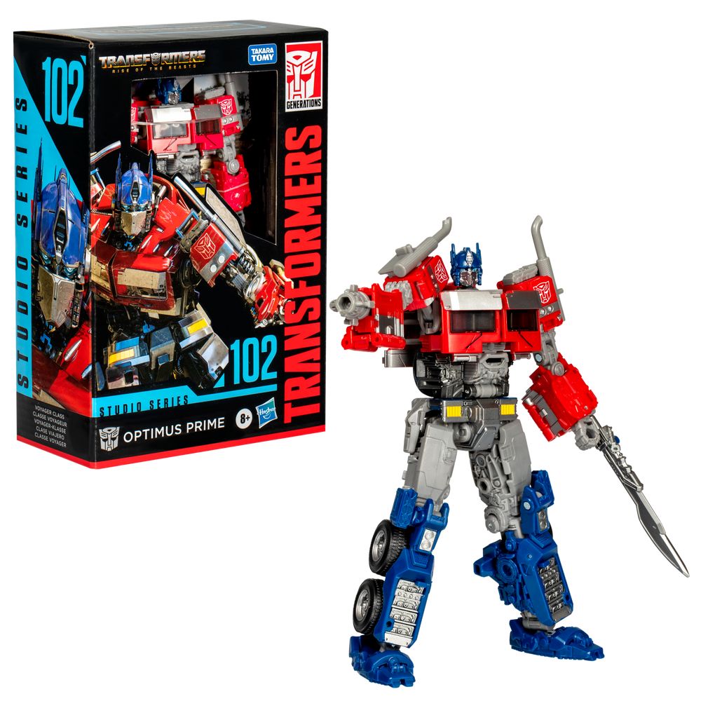 Transformers Studio Series Voyager Class Transformers: Rise of the Beasts 102 Optimus Prime