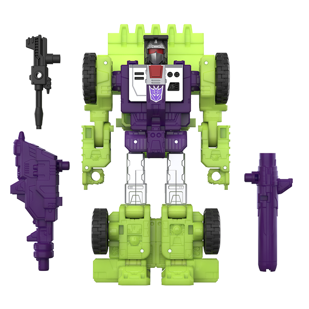 Transformers Studio Series Voyager Class Transformers: The Movie Constructicon Scrapper