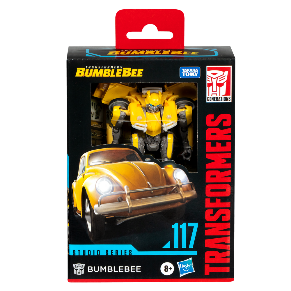 Transformers Studio Series Deluxe Class Transformers: Bumblebee 117 Bumblebee