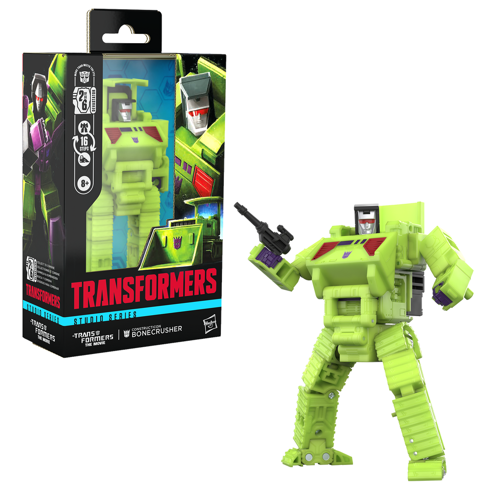 Transformers Studio Series Deluxe Class Transformers: The Movie Bonecrusher