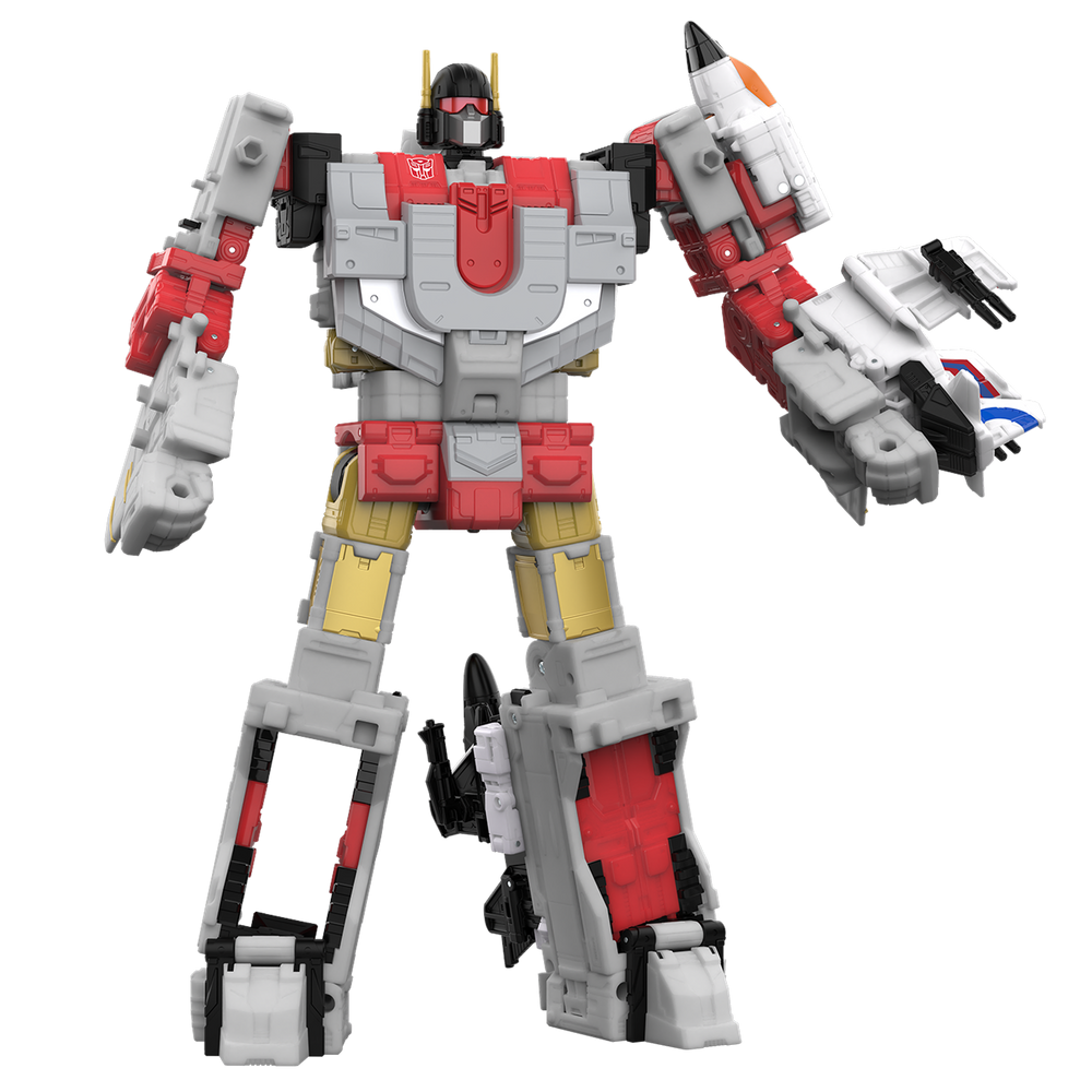 Transformers Age of the Primes Commander Class Aerialbot Silverbolt