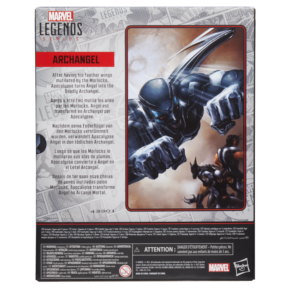 Marvel Legends Series X-Force Archangel