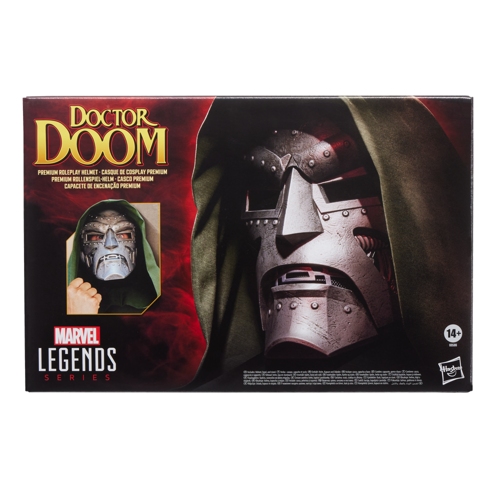 Marvel Legends Series Doctor Doom Premium Roleplay Helmet