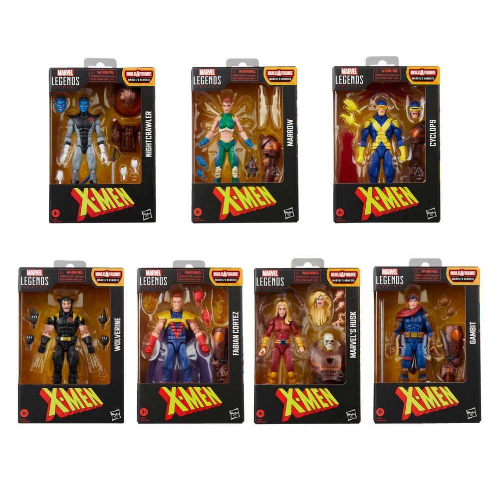 Marvel Legends Series X-Treme X-Men Wolverine (Build-A-Figure)