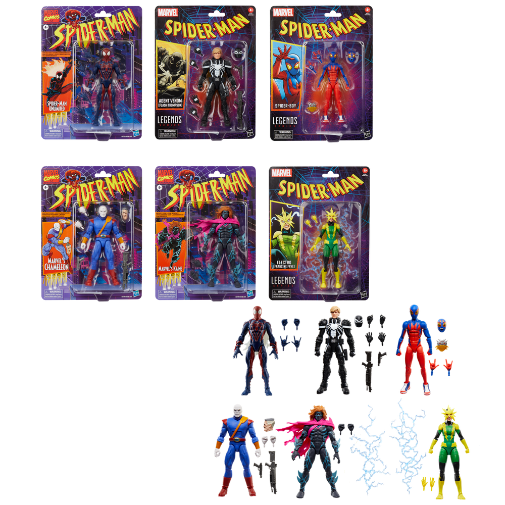 Marvel Legends Series Spider-Boy