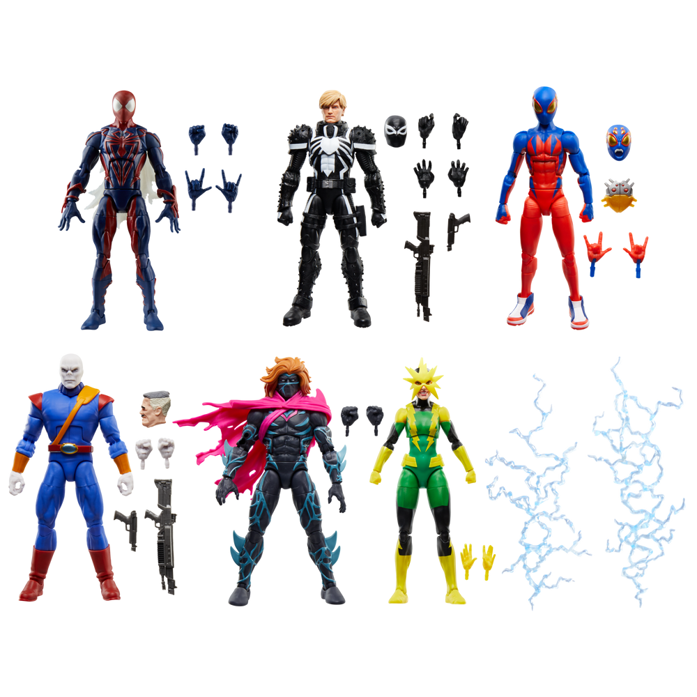 Marvel Legends Series Electro (Francine Frye)