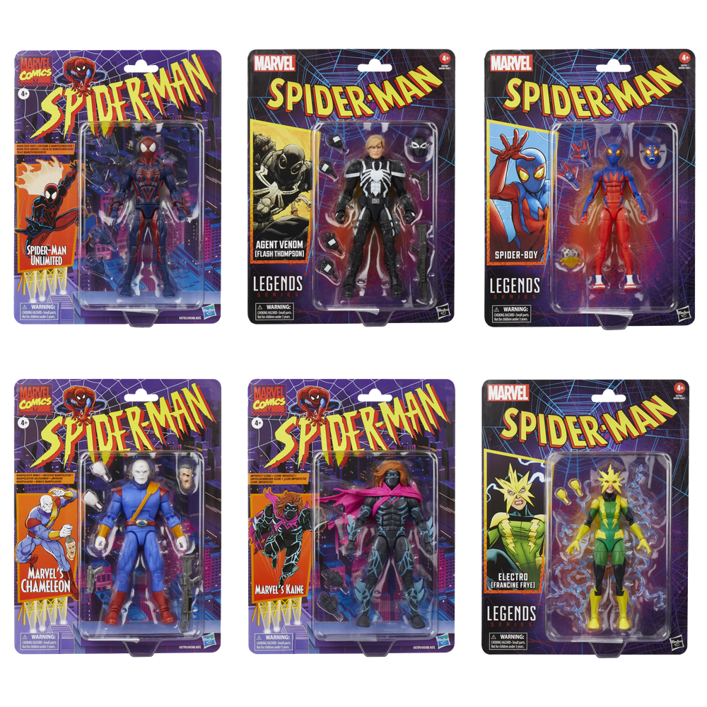 Marvel Legends Series Spider-Boy