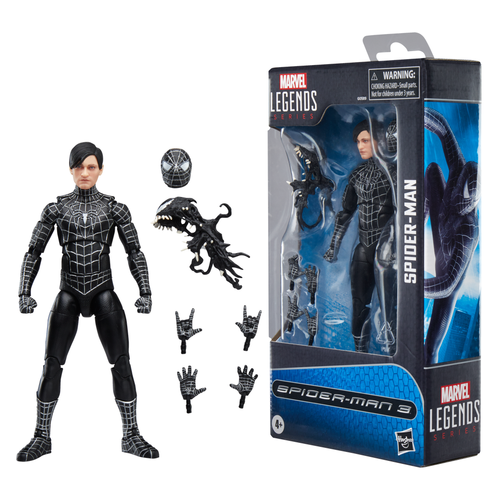 Marvel Legends Series Spider-Man, Spider-Man 3