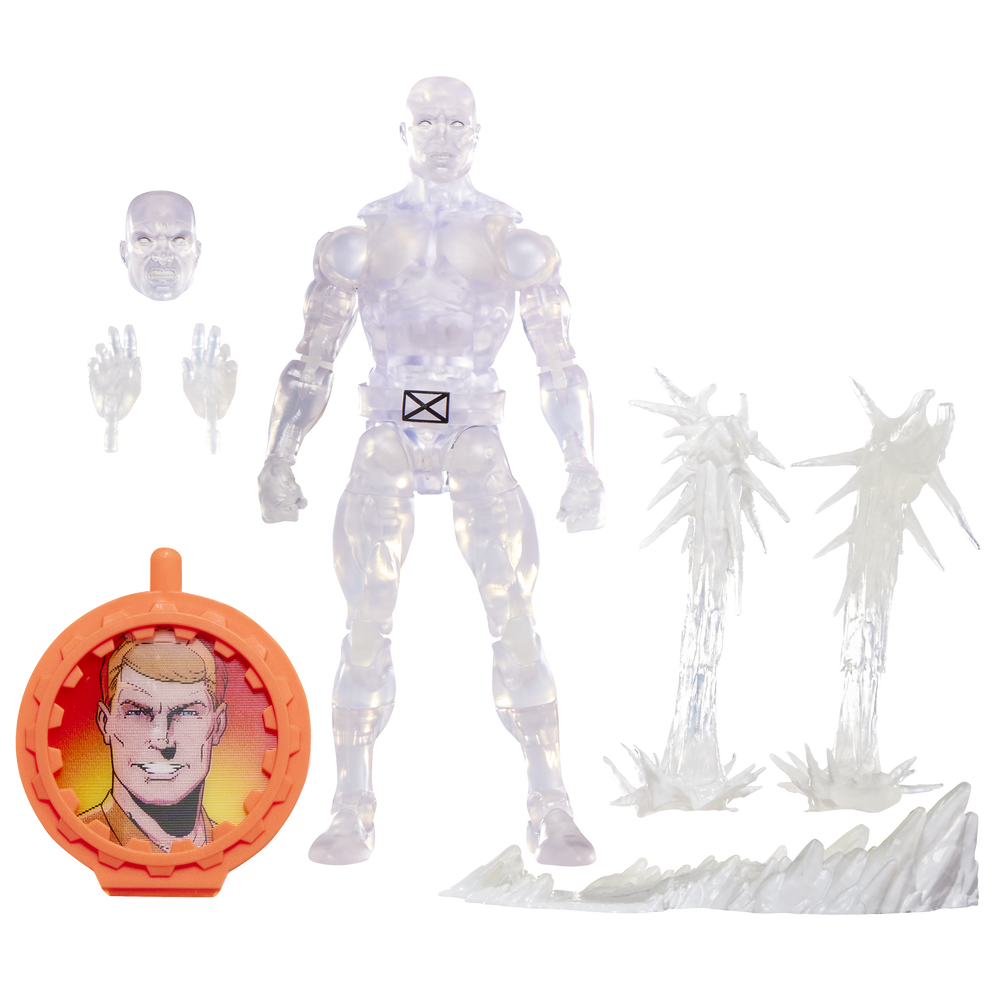 Marvel Legends Series Secret Wars Ice Man