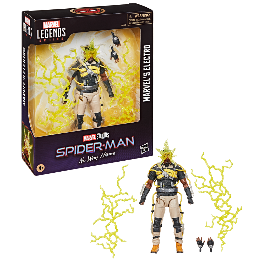 Marvel Legends Series Marvel’s Electro Action Figure
