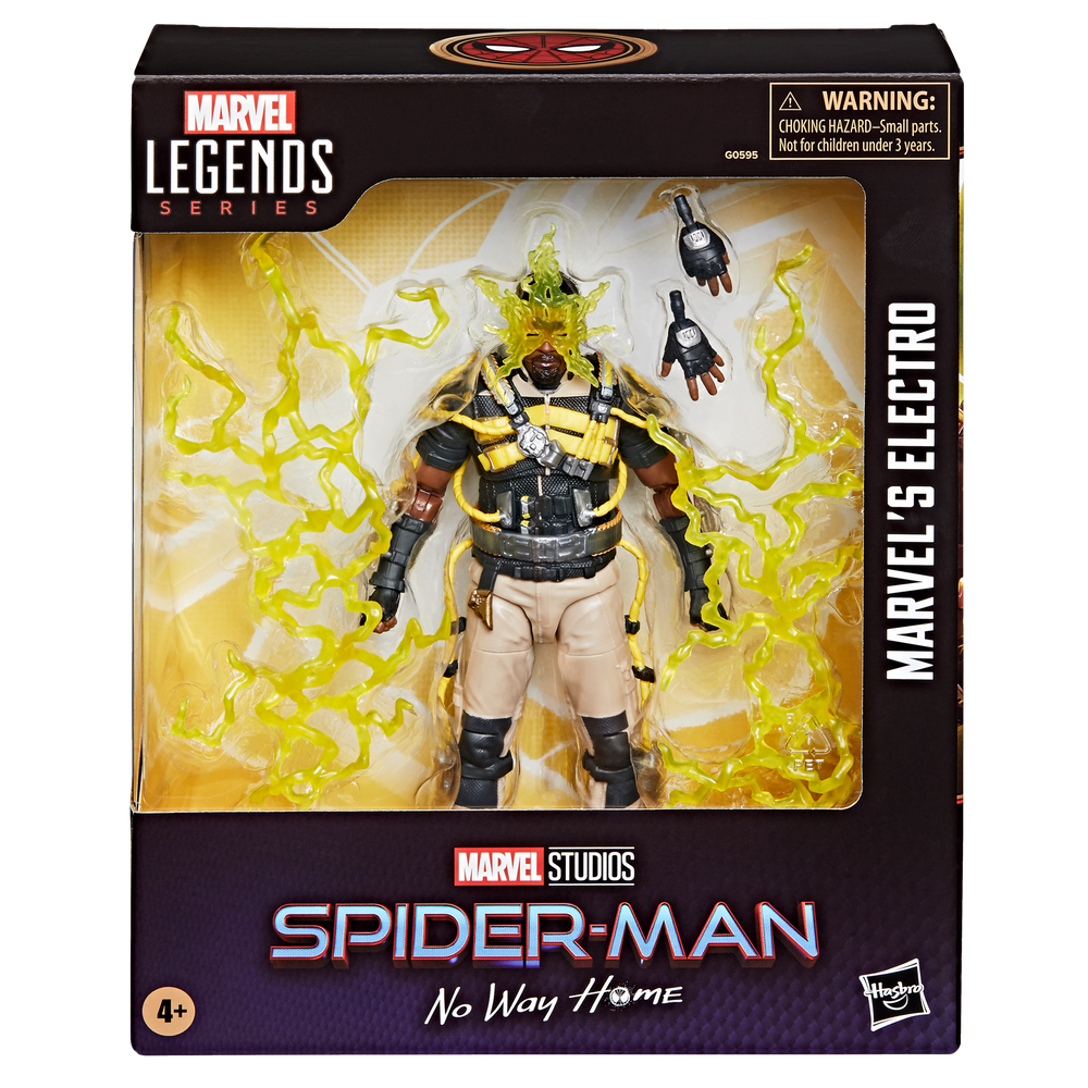 Marvel Legends Series Marvel’s Electro Action Figure