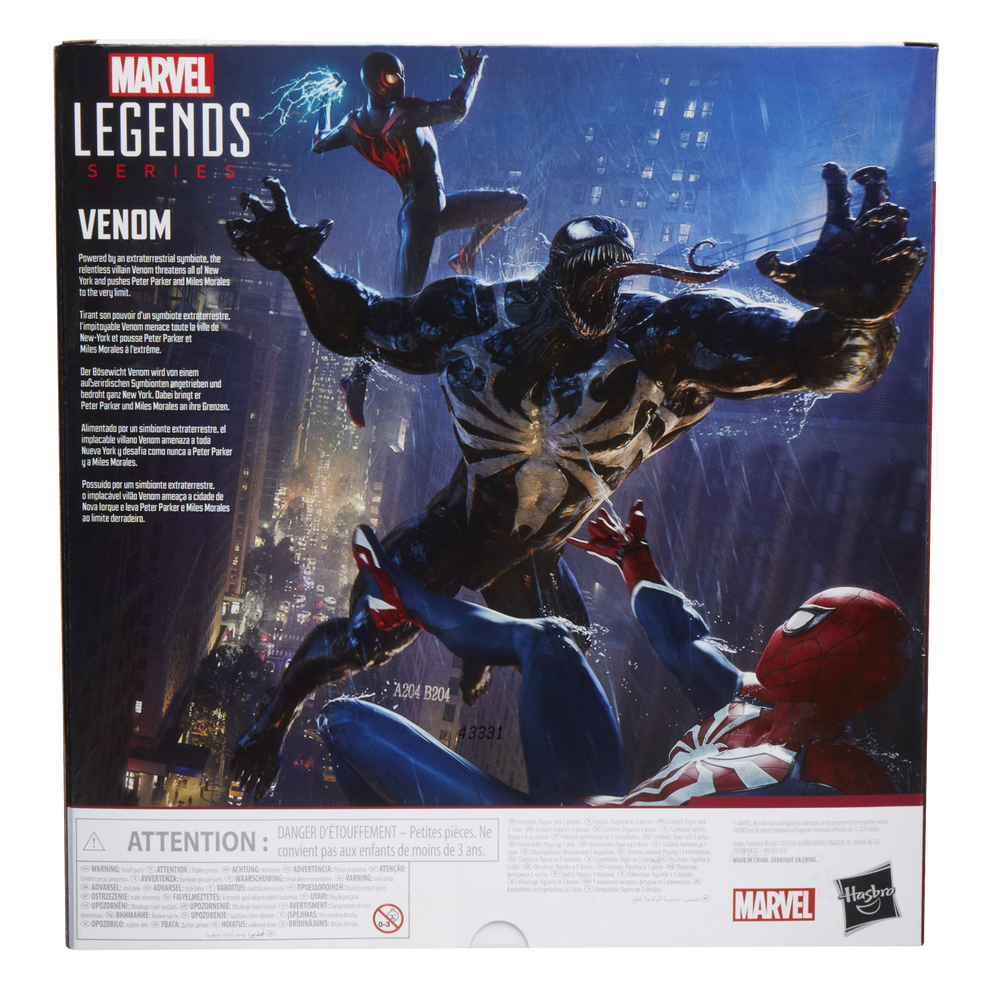 Marvel Legends Series Gamerverse Venom