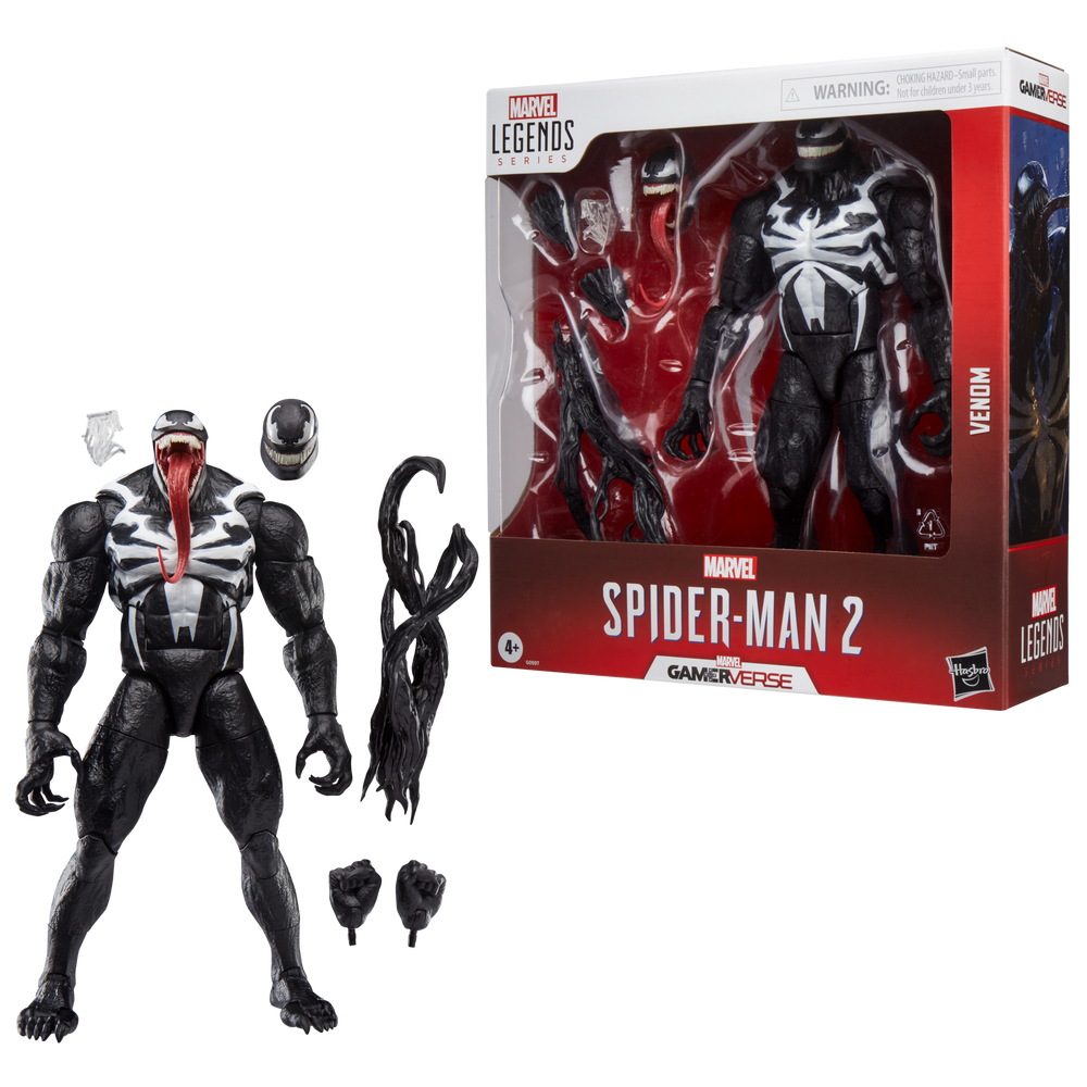 Marvel Legends Series Gamerverse Venom