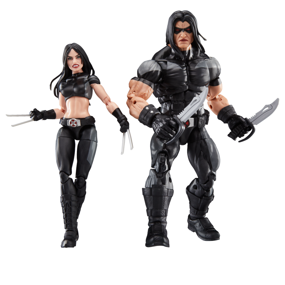 Marvel Legends Series X-Force X-23 & Warpath