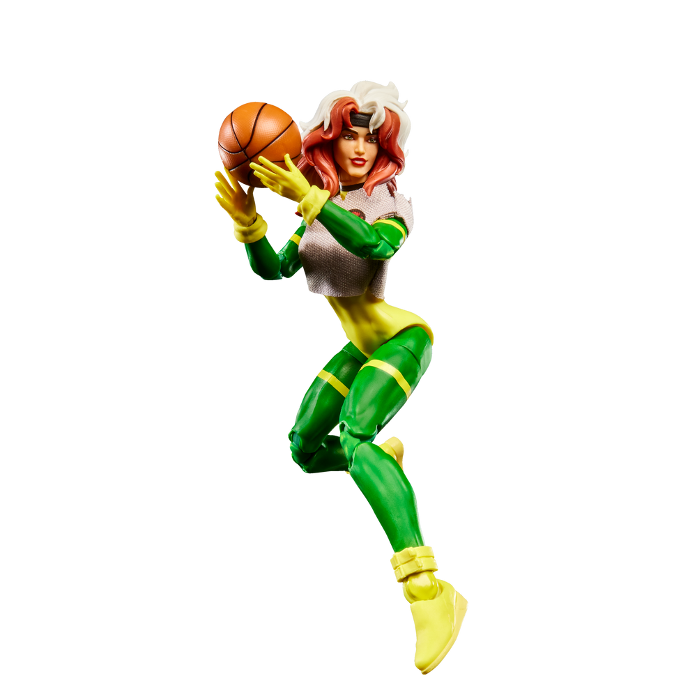 Marvel Legends Series Gambit and Marvel's Rogue