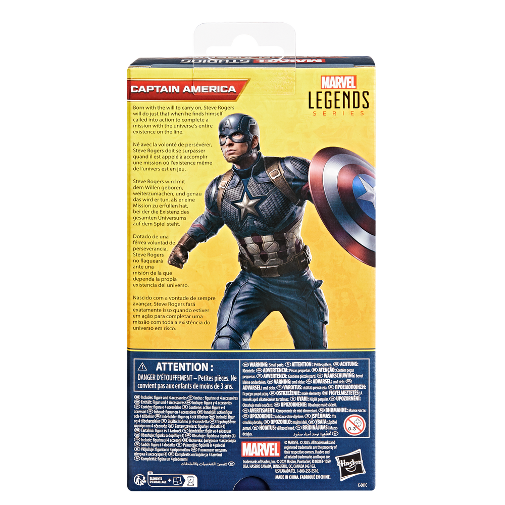 Marvel Legends Series Captain America Action Figure
