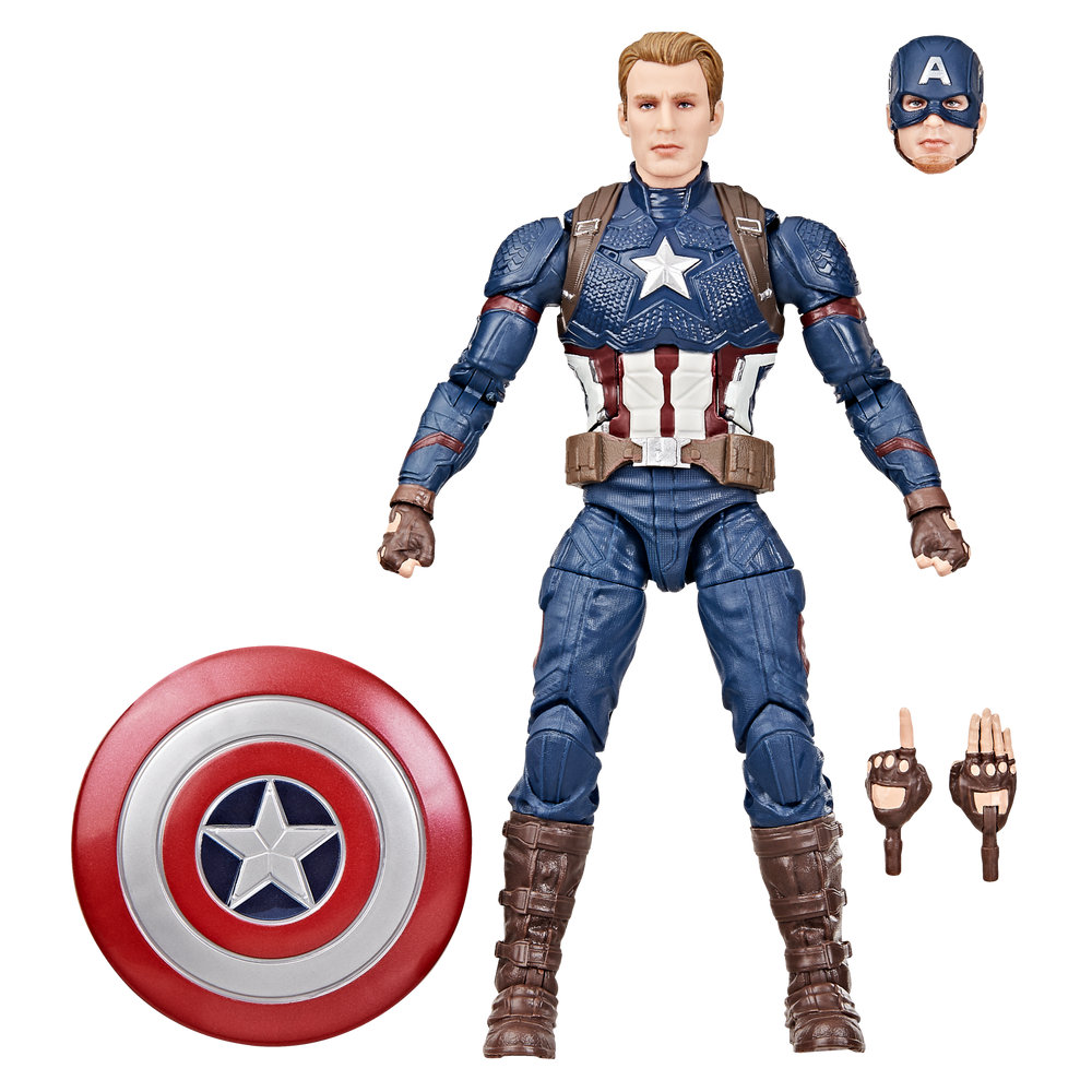 Marvel Legends Series Captain America Action Figure