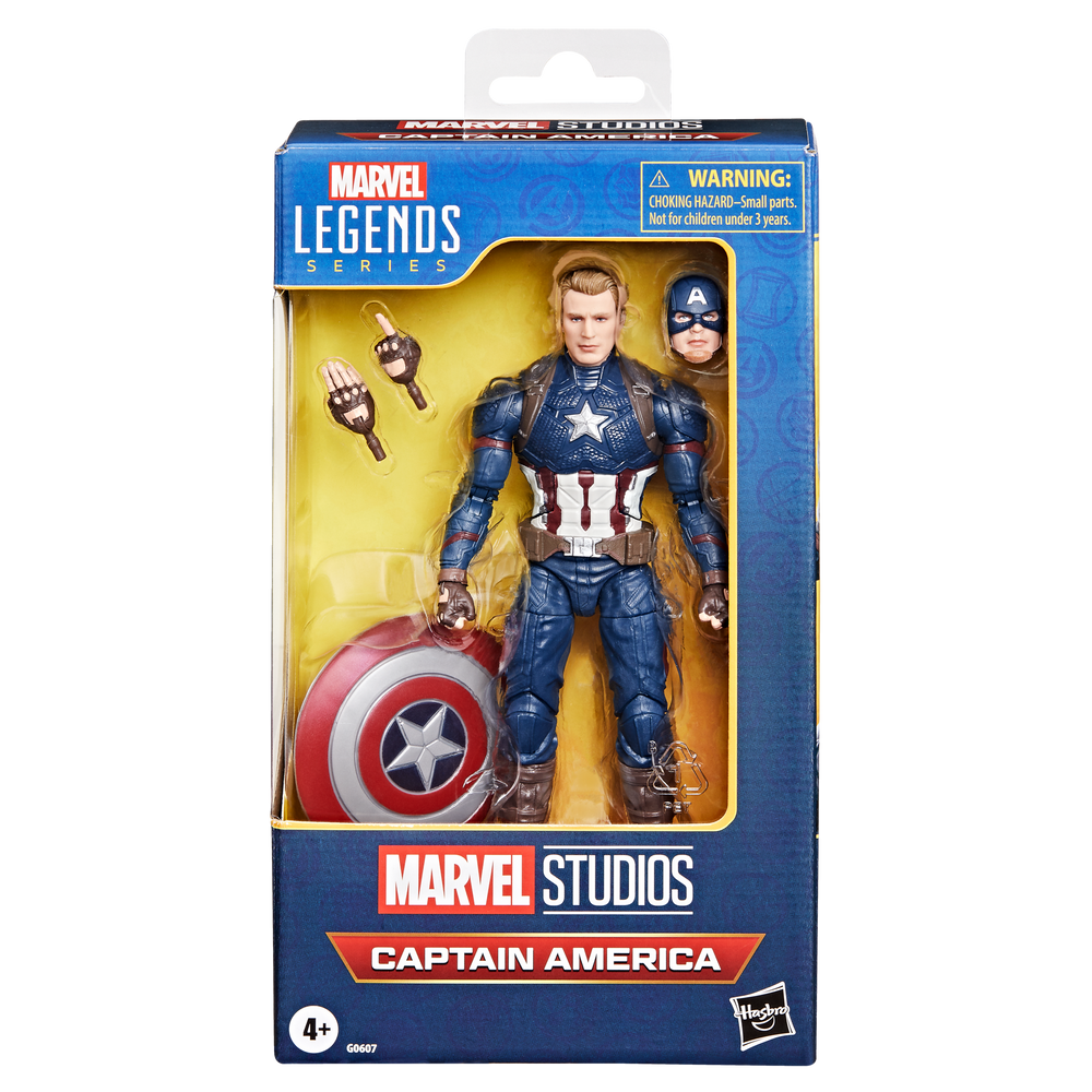 Marvel Legends Series Captain America Action Figure