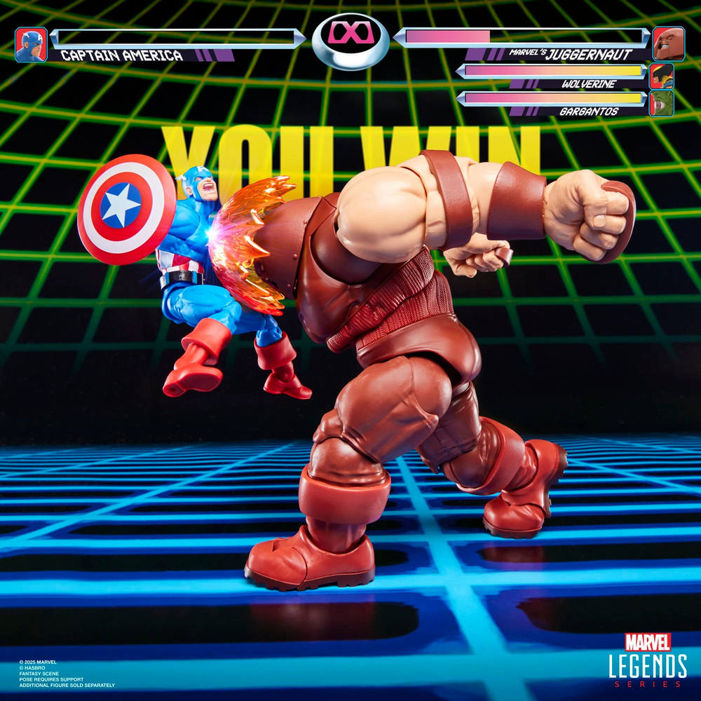 Marvel Legends Series Gamerverse Marvel's Juggernaut