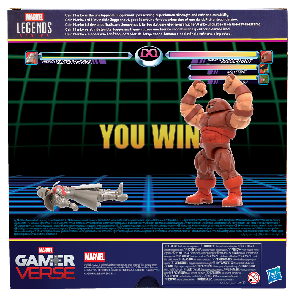 Marvel Legends Series Gamerverse Marvel's Juggernaut