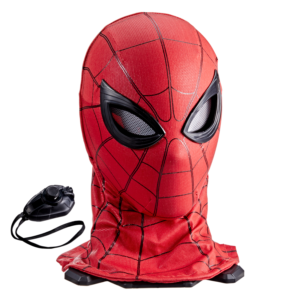 Marvel Legends Series Spider-Man Electronic Expressive Mask