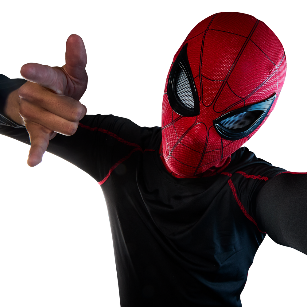 Marvel Legends Series Spider-Man Electronic Expressive Mask