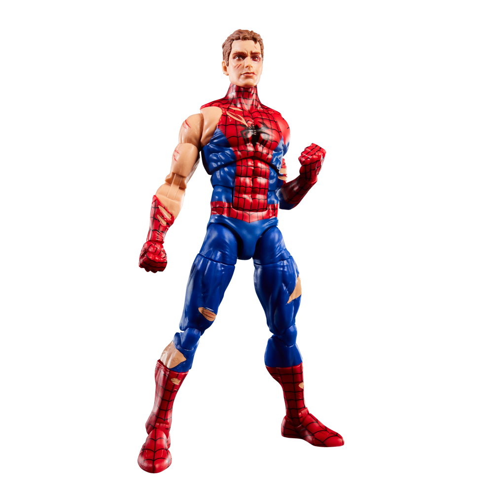 Marvel Legends Series Magic: The Gathering Battle-Damaged Spider-Man