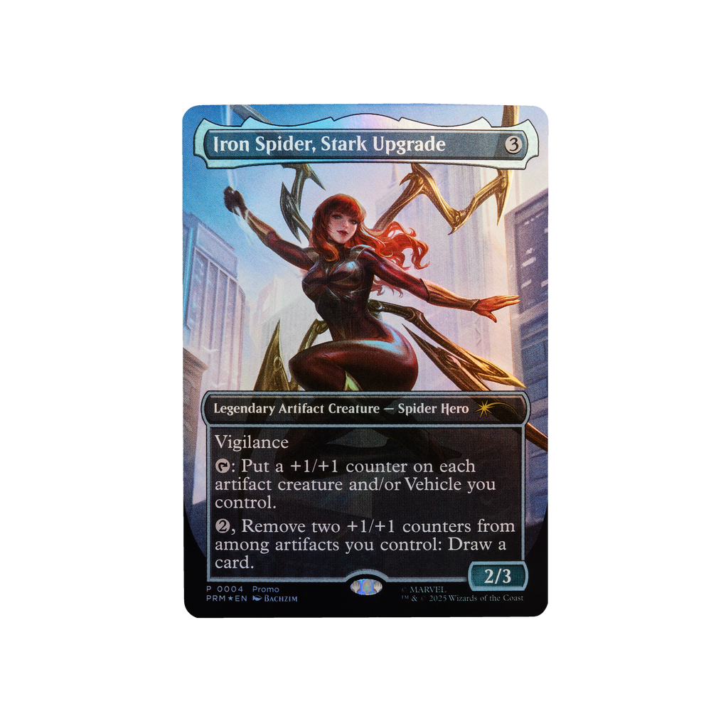Marvel Legends Series Magic: The Gathering Mary Jane Watson (Iron Spider)